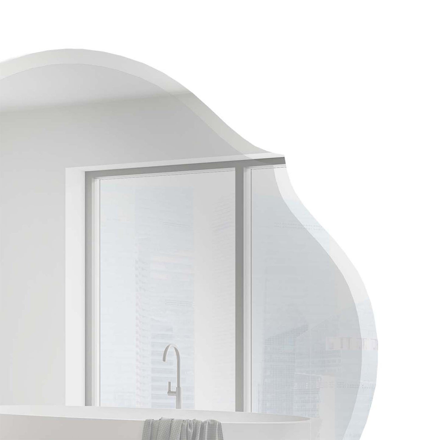 30" Frameless Mirror