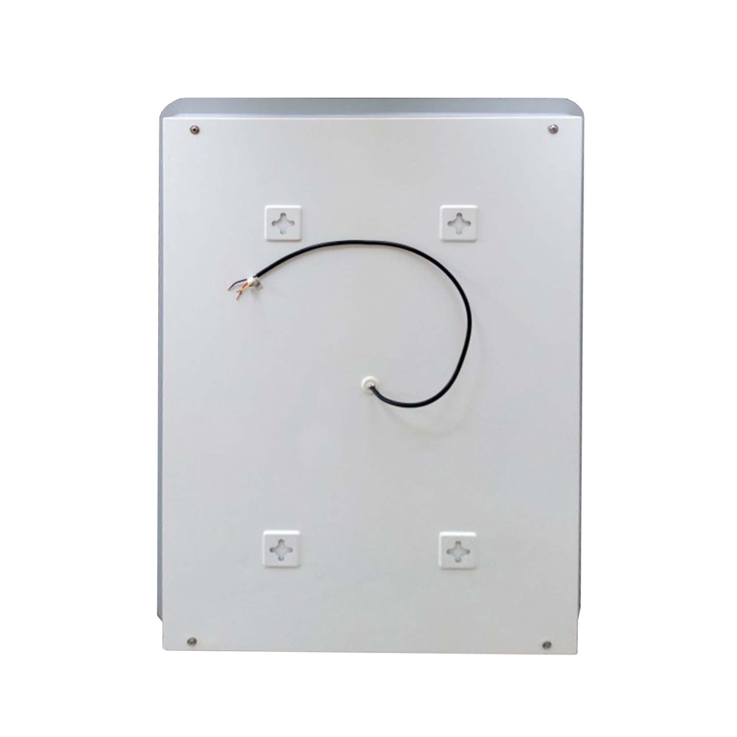 24" Rectangular LED Bordered Illuminated Mirror with Bluetooth Speakers