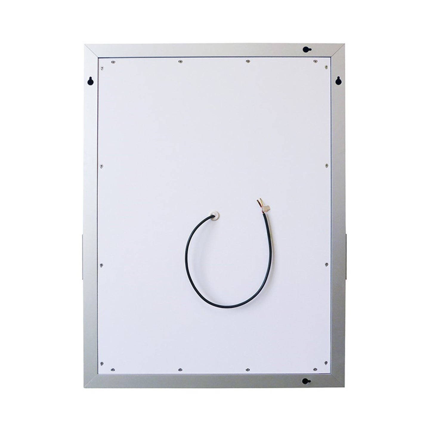 24" Rectangular LED Illuminated Mirror with Bluetooth Speaker