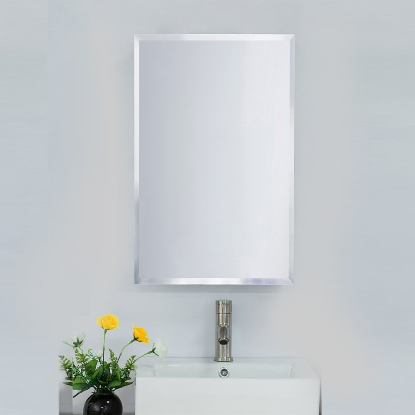 20.25" Mirrored Medicine Cabinet