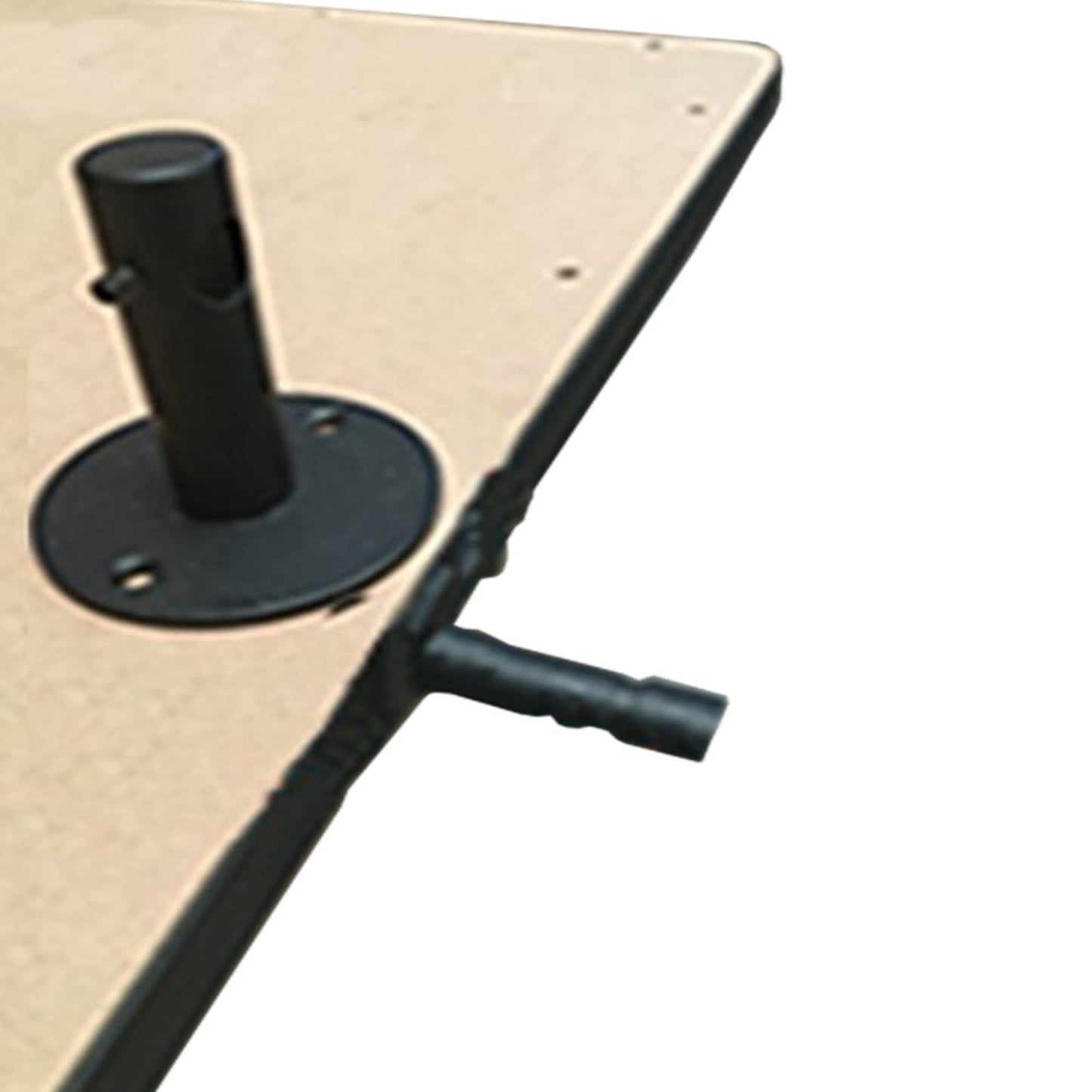 Rectangular Metal Frame Pivot Mirror in Matte Black
