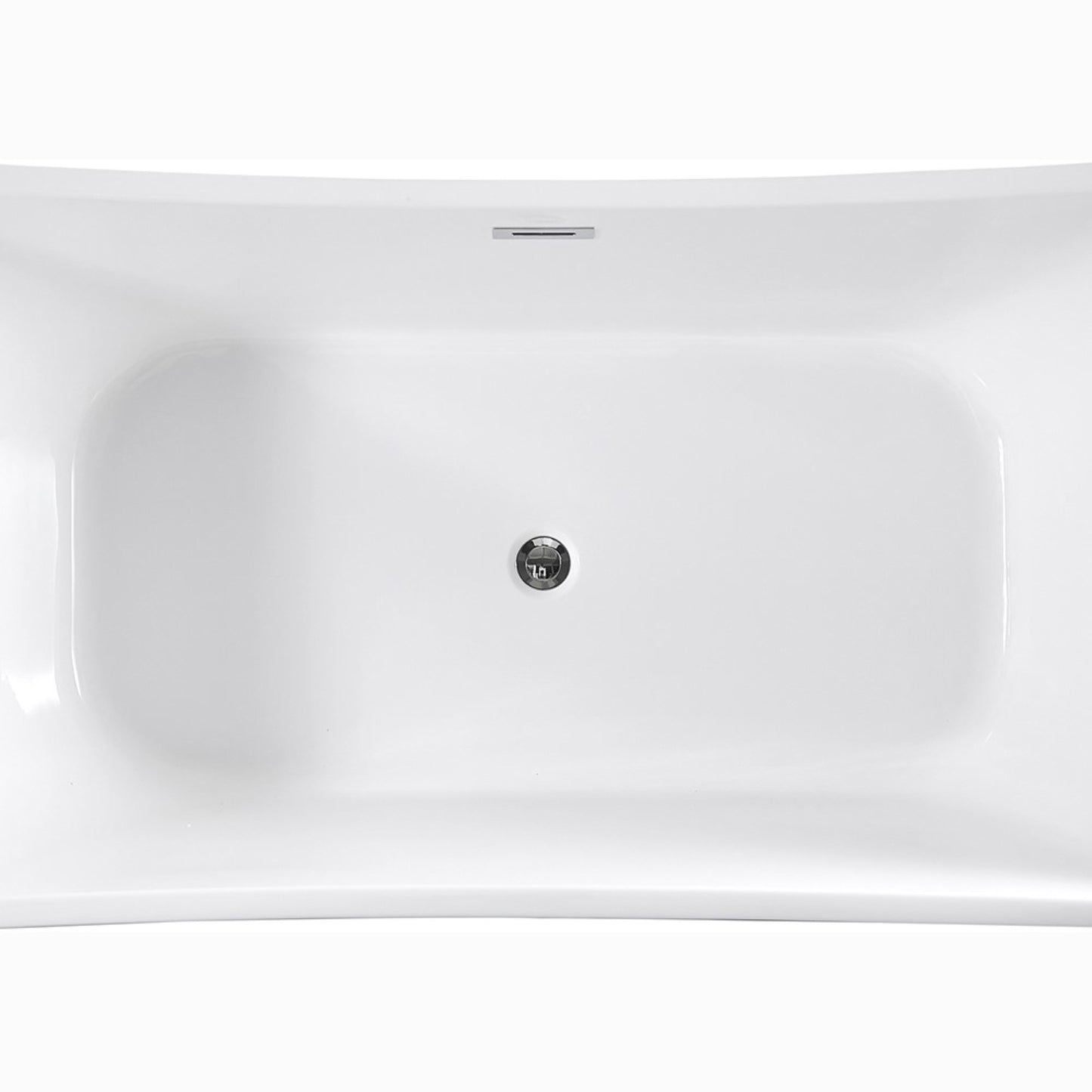 Arles 67" Freestanding Bathtub in White