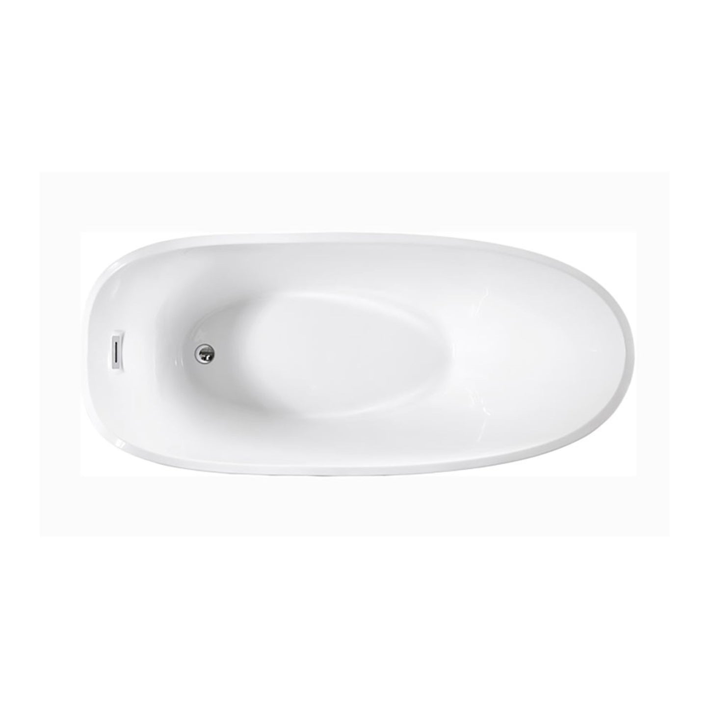 Colmar 69" Freestanding Bathtub in White