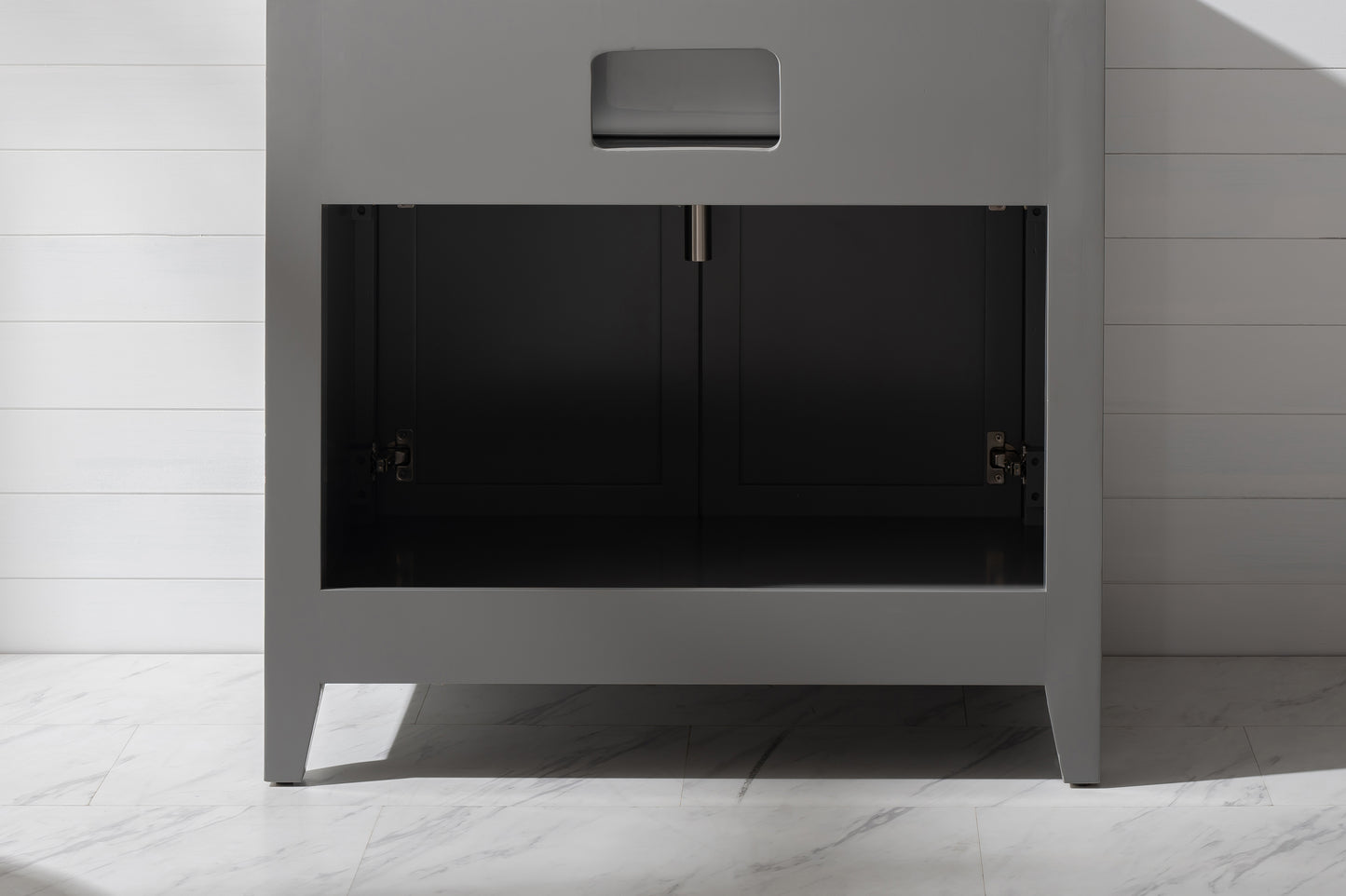 Burbank 36" Single Vanity in Gray