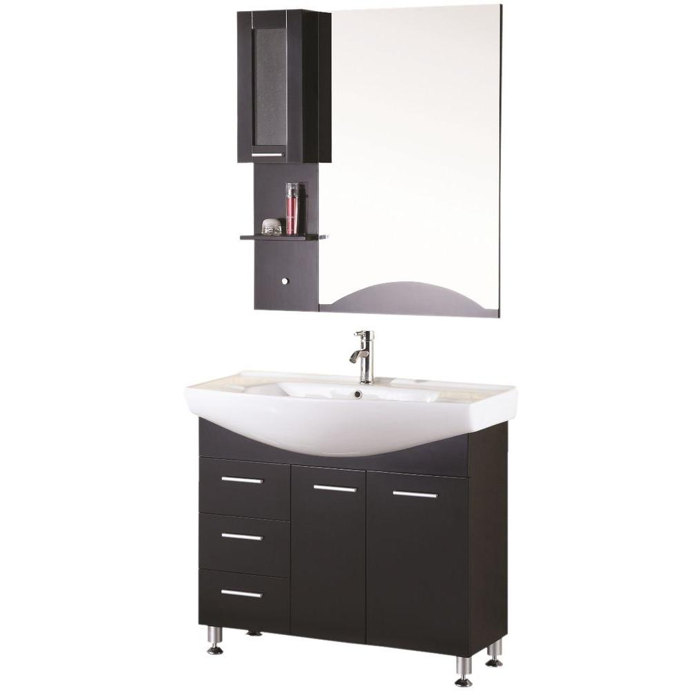 Sierra 40" Bathroom Vanity in Espresso