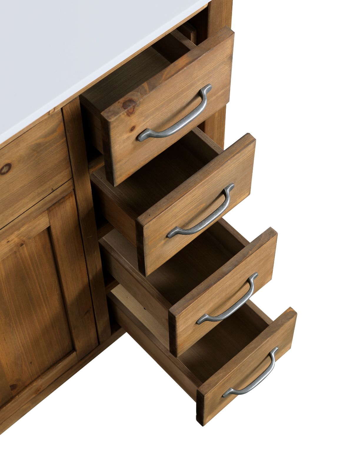Bryson 48" Vanity Base Only in Walnut