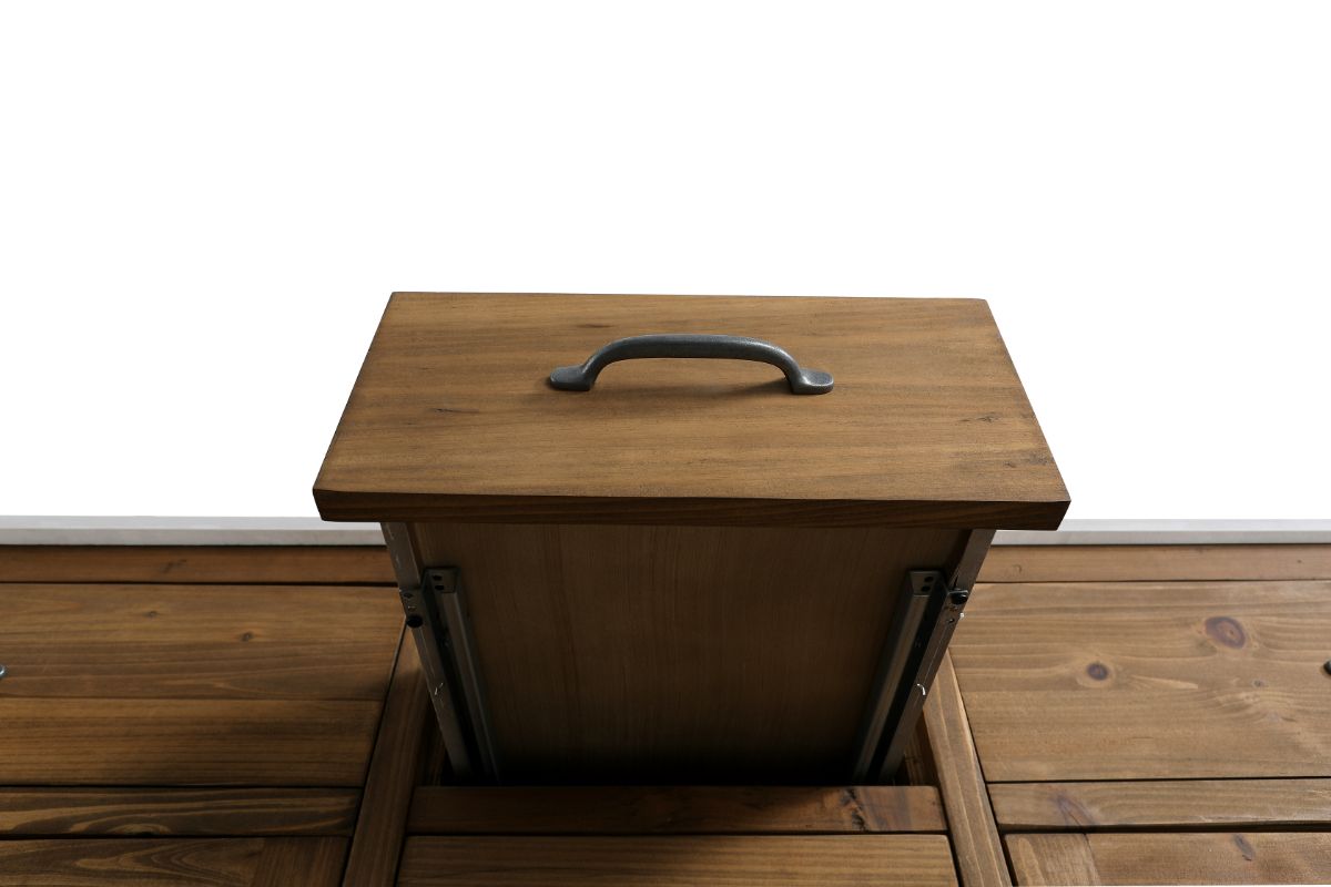 Bryson 72" Vanity Base Only in Walnut