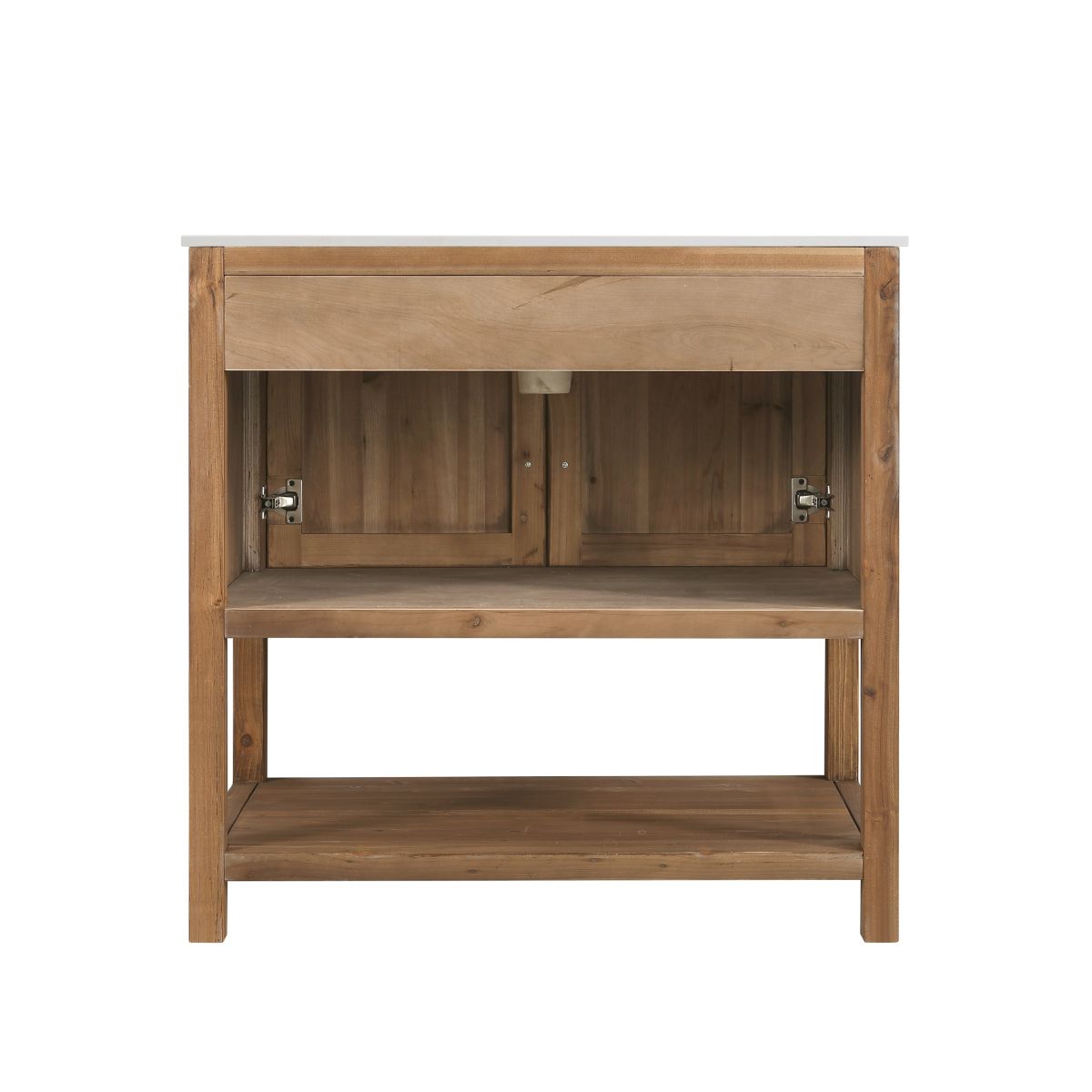 Austin 36" Vanity Base Only in Walnut