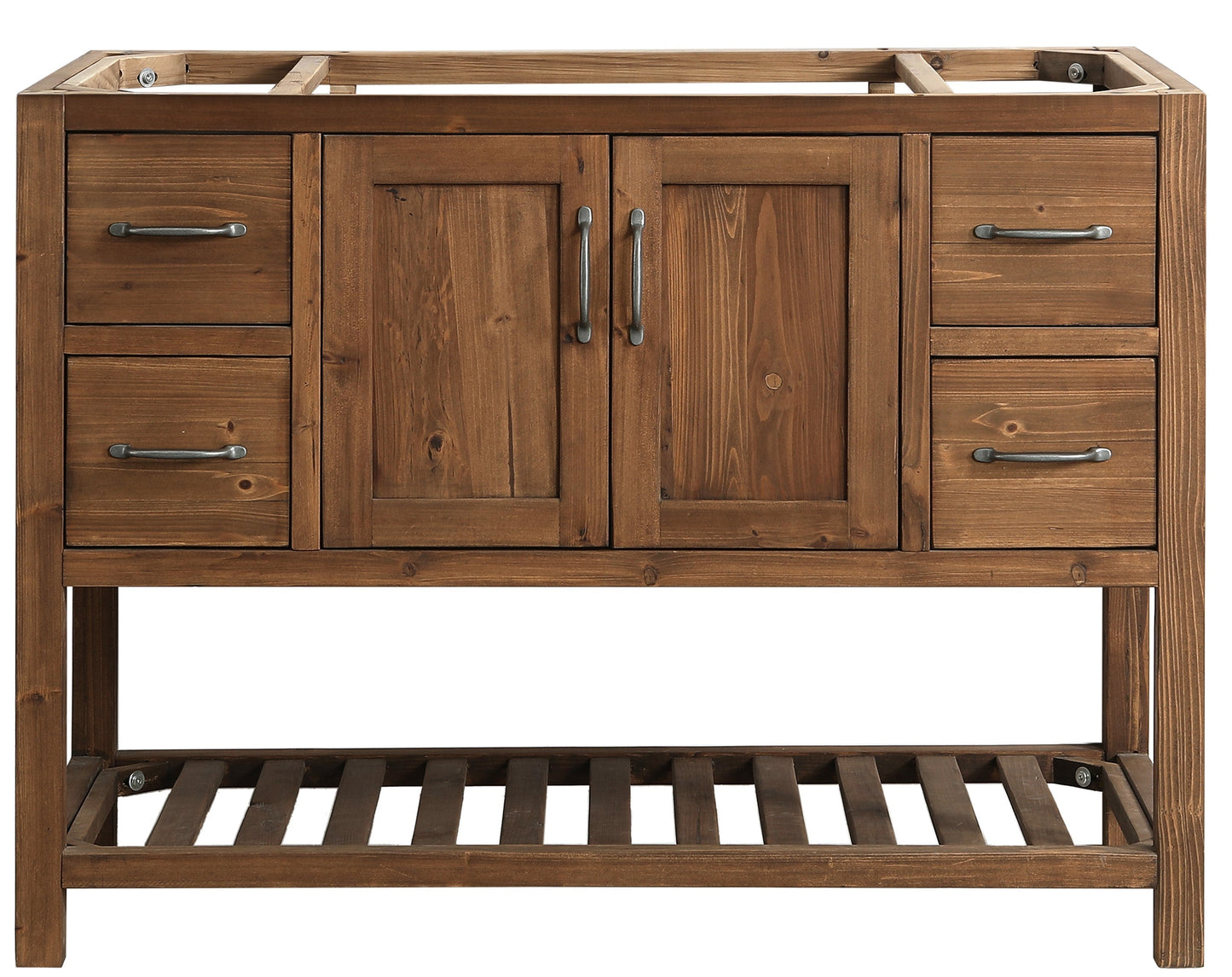 Austin 48" Vanity Base Only in Walnut
