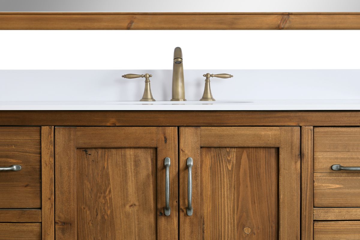 Austin 48" Vanity Base Only in Walnut