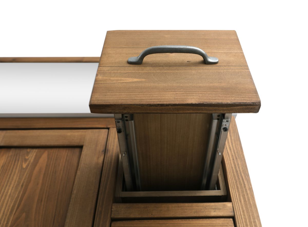 Austin 48" Vanity Base Only in Walnut