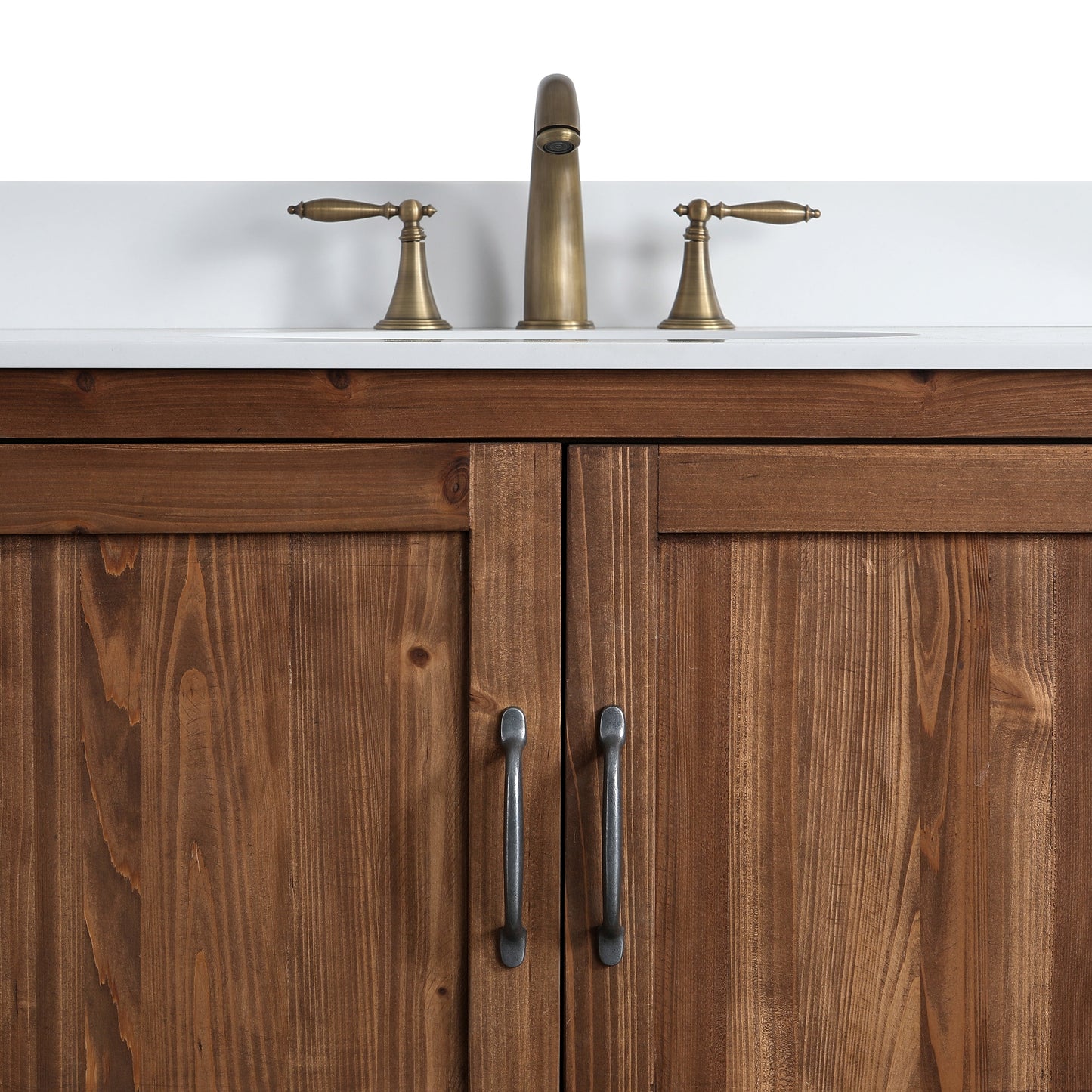 Austin 72" Vanity Base Only in Walnut