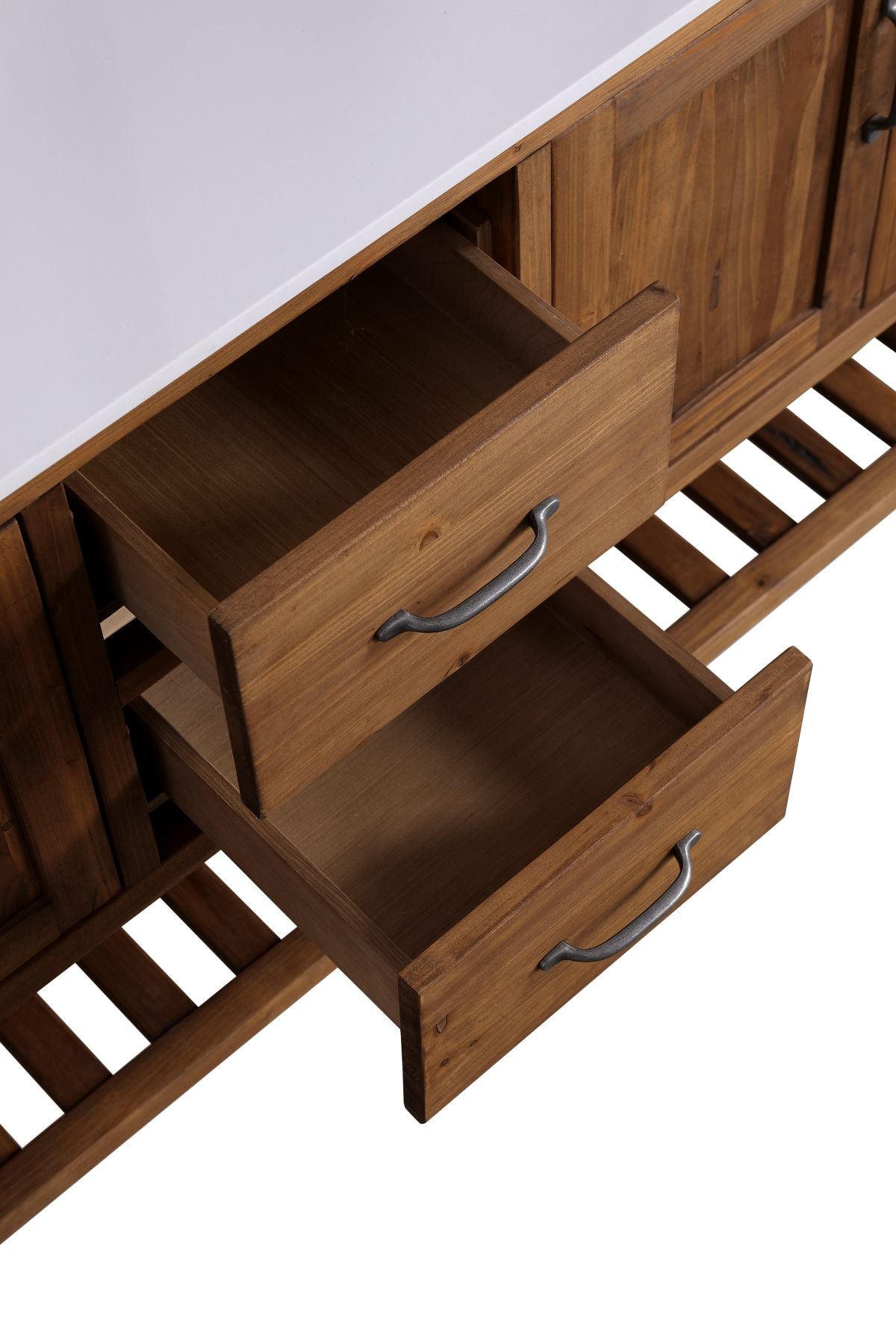 Austin 72" Vanity Base Only in Walnut