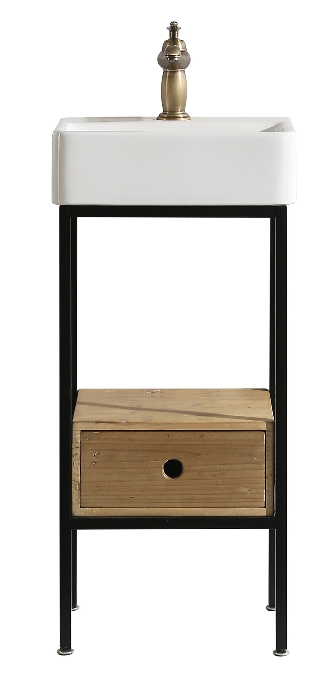 Cassidy 16" Single Sink Vanity in Natural