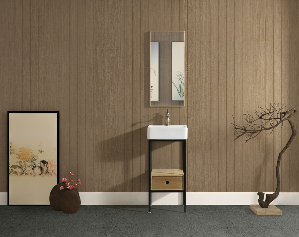 Cassidy 16" Single Sink Vanity in Natural