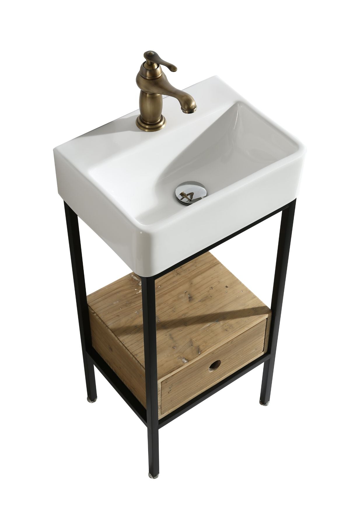 Cassidy 16" Single Sink Vanity in Natural