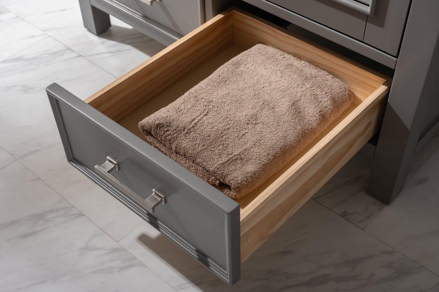 Estate 36" Single Vanity in Gray
