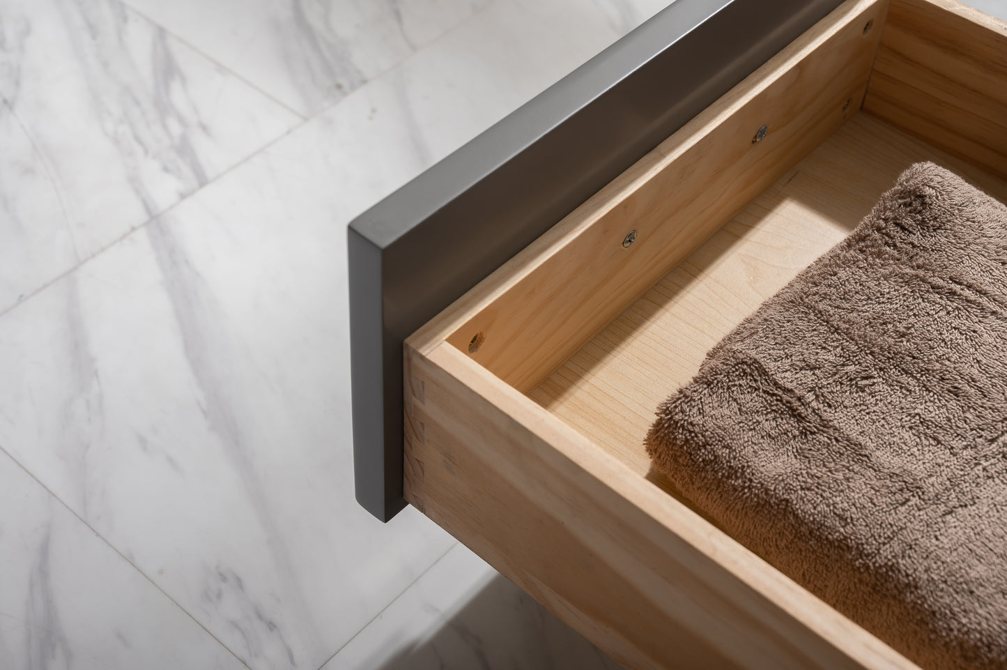 Estate 36" Single Vanity in Gray