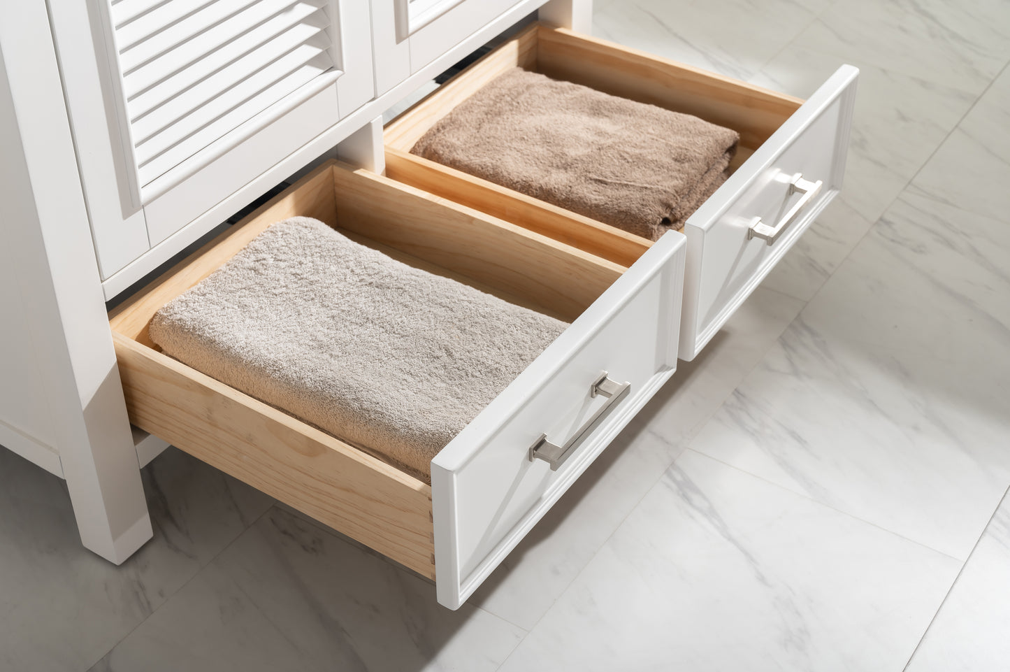 Estate 36" Single Vanity in White