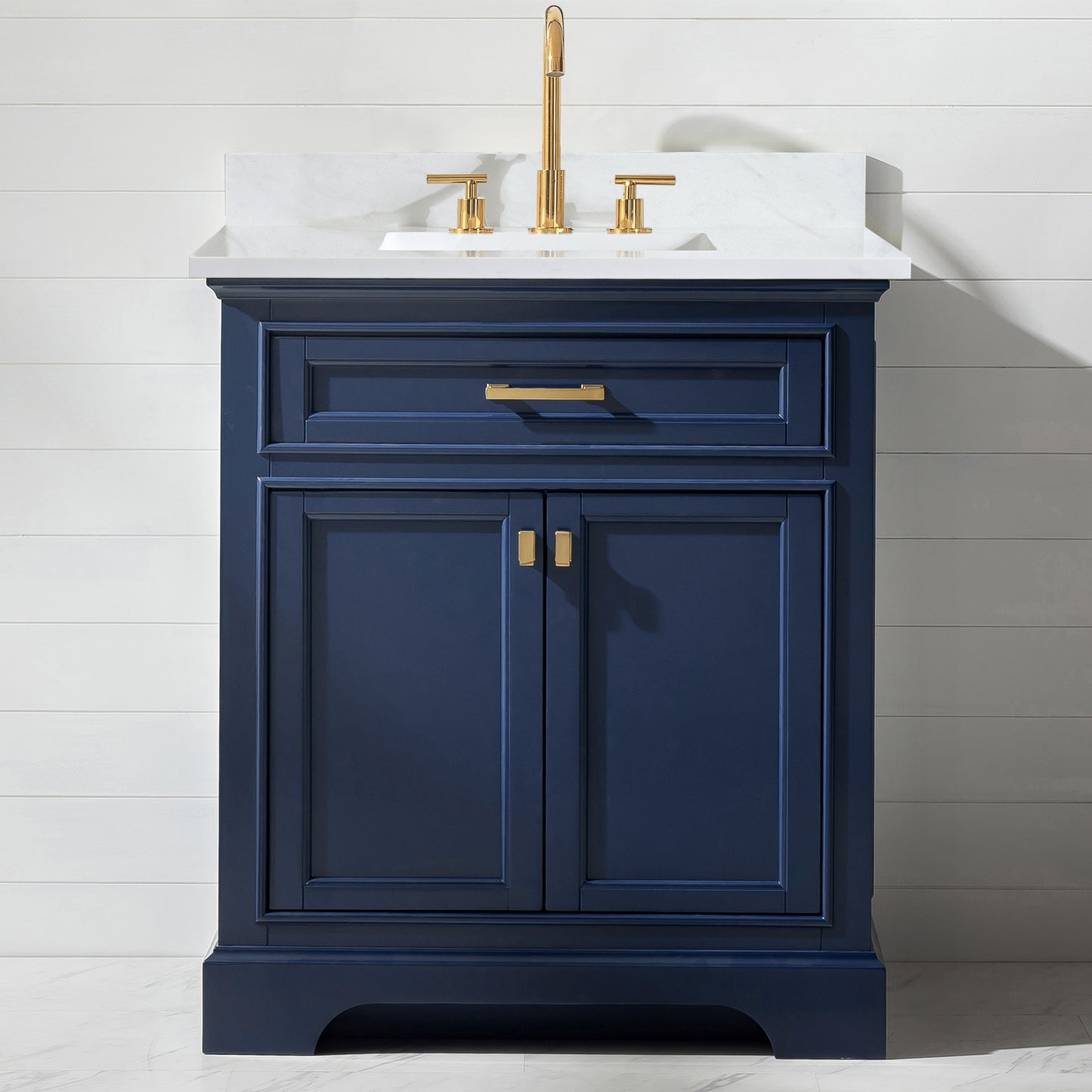 Milano 30" Single Vanity in Blue