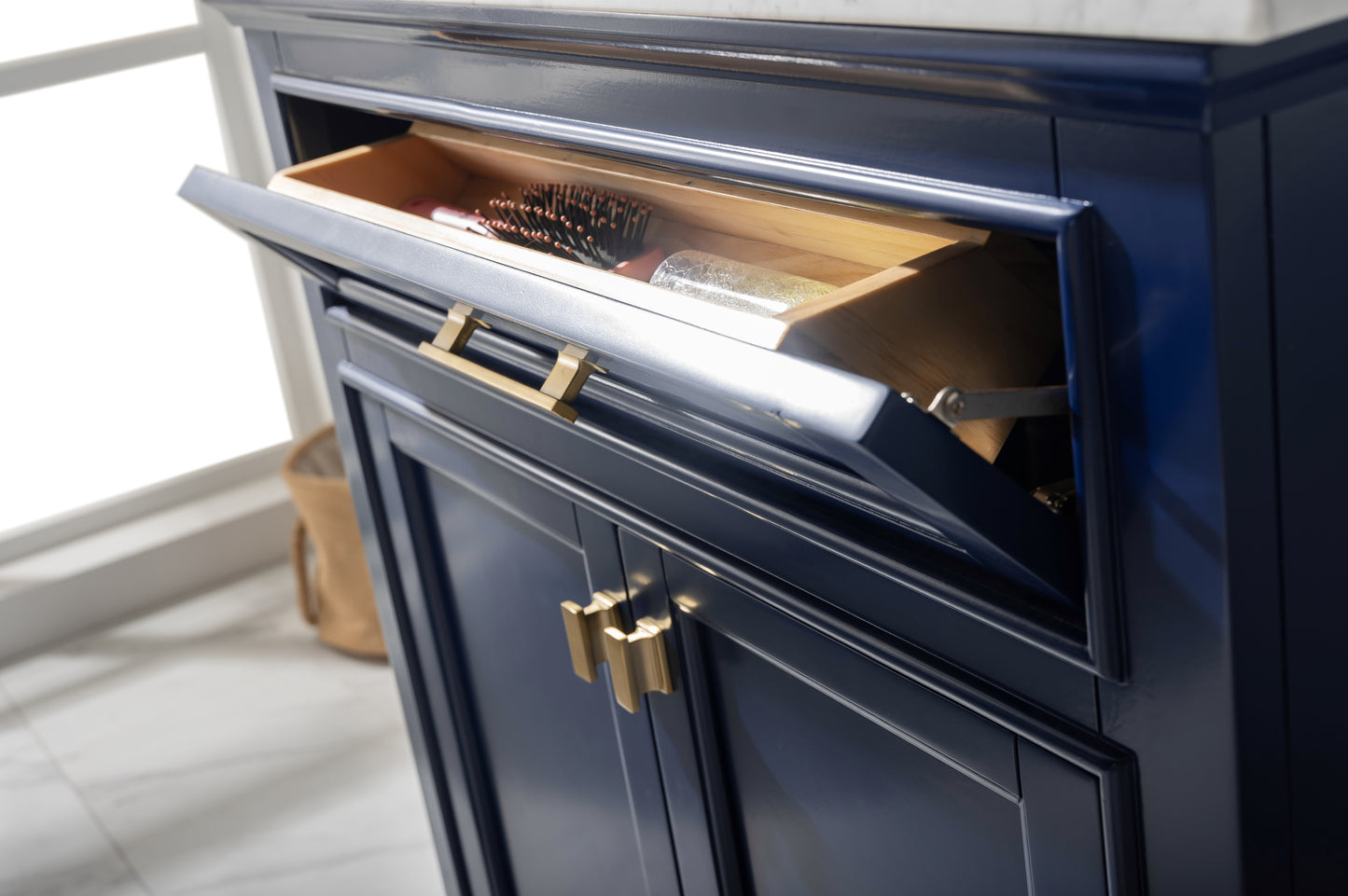Milano 30" Single Vanity in Blue