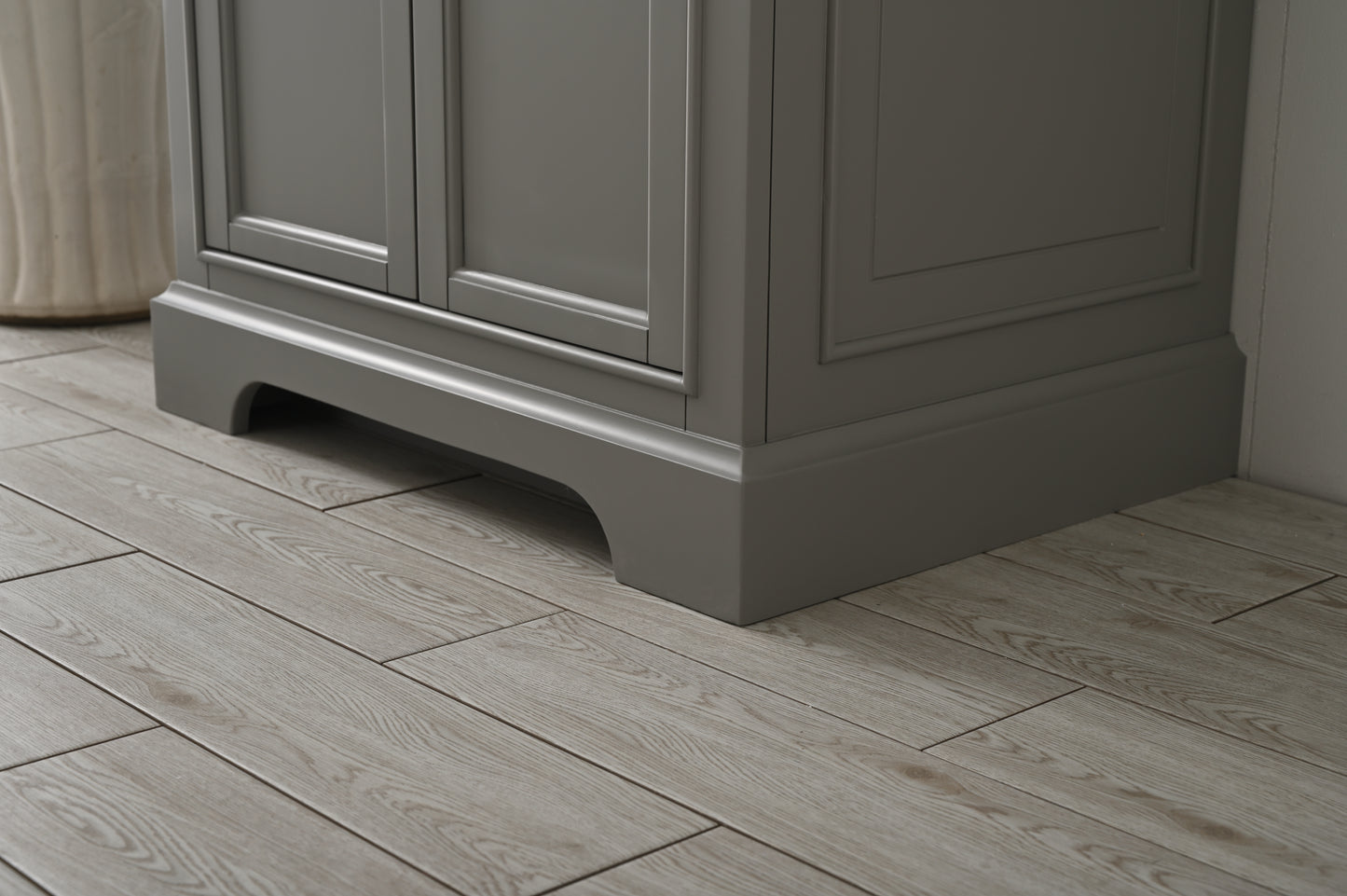 Milano 30" Single Vanity in Gray