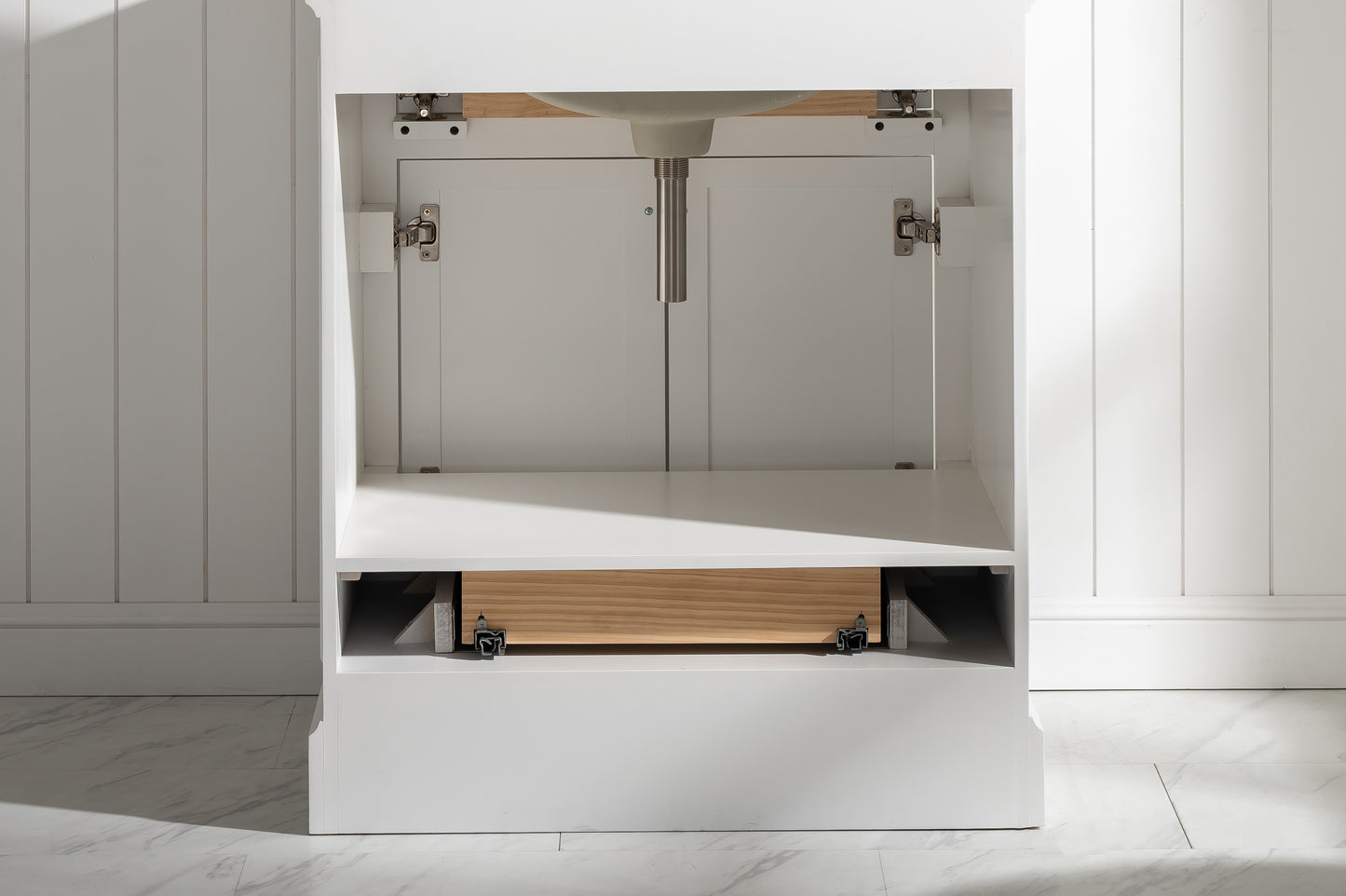 Milano 30" Single Vanity in White