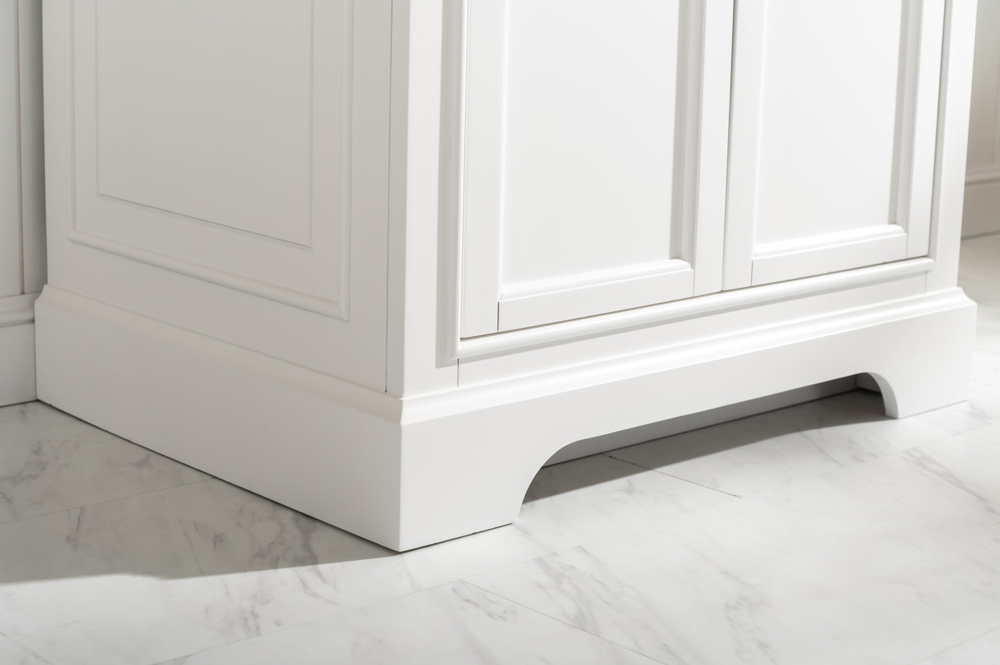 Milano 30" Single Vanity in White