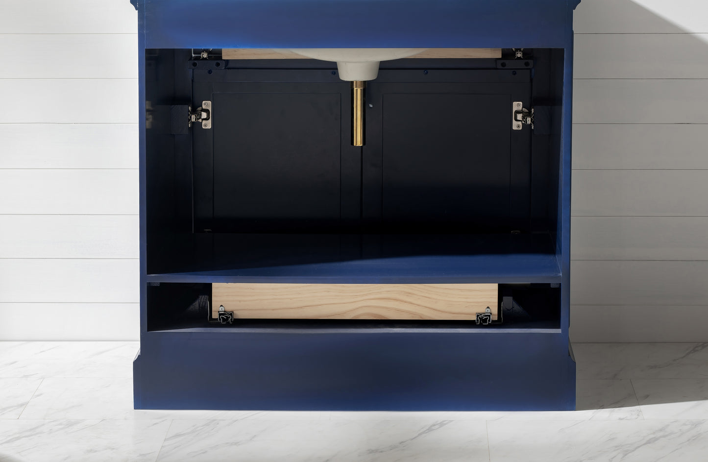 Milano 36" Single Vanity in Blue
