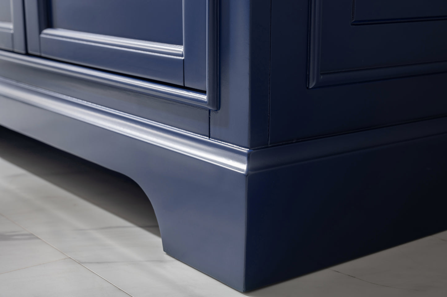 Milano 36" Single Vanity in Blue