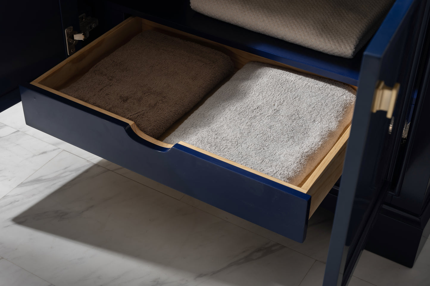 Milano 36" Single Vanity in Blue