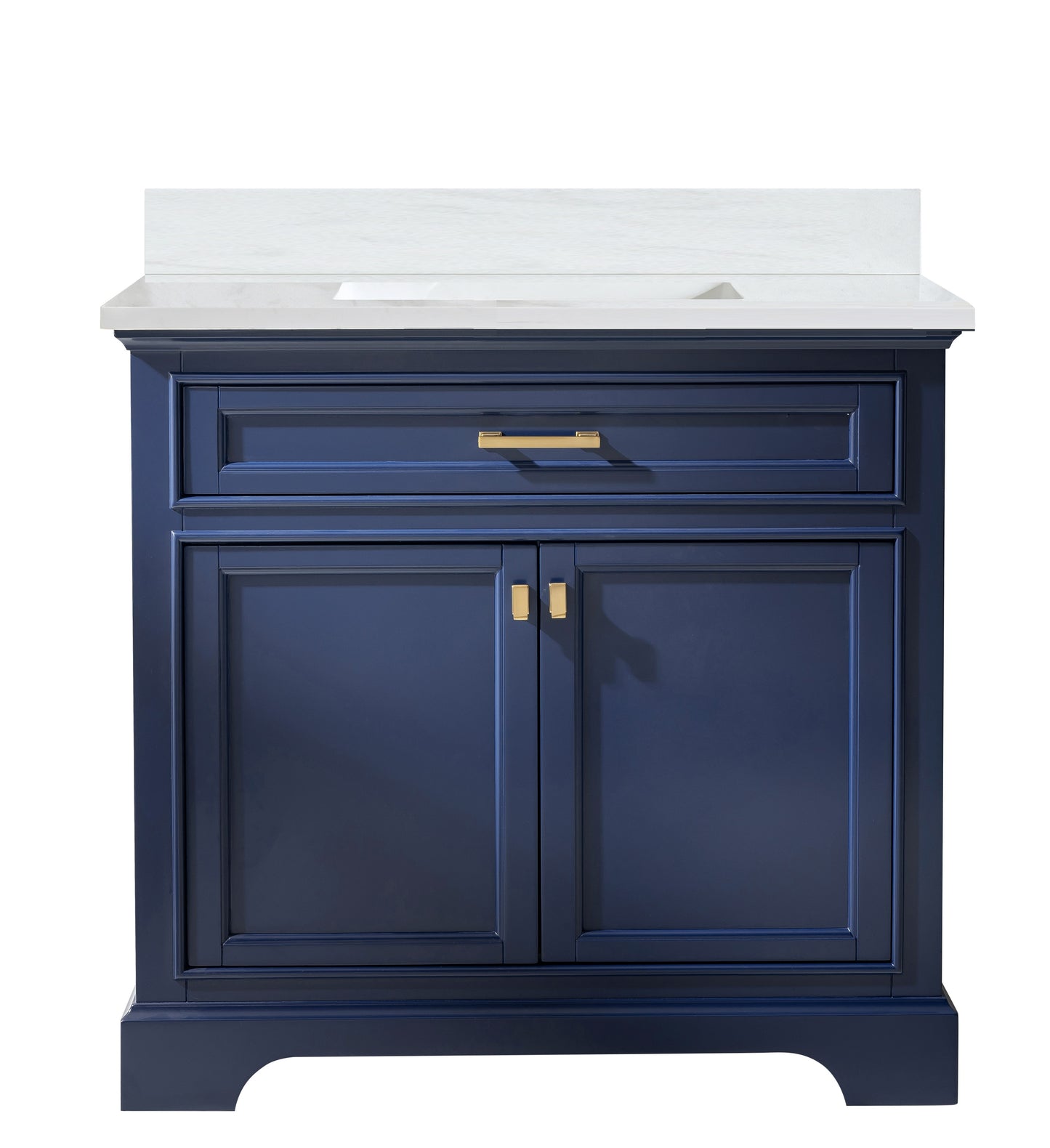 Milano 36" Single Vanity in Blue