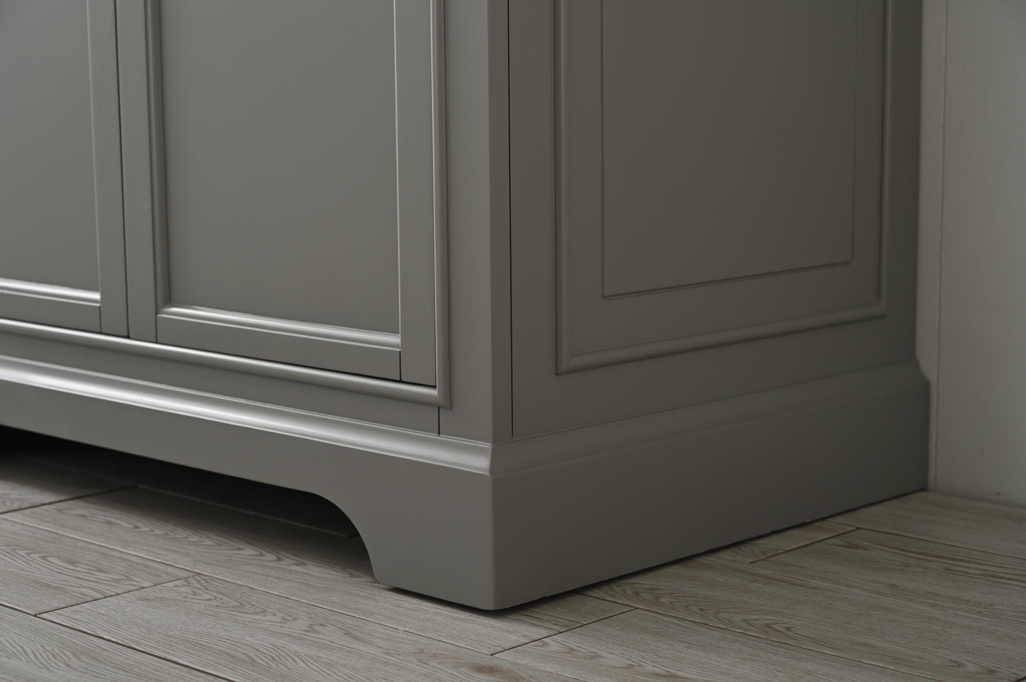 Milano 36" Single Vanity in Gray