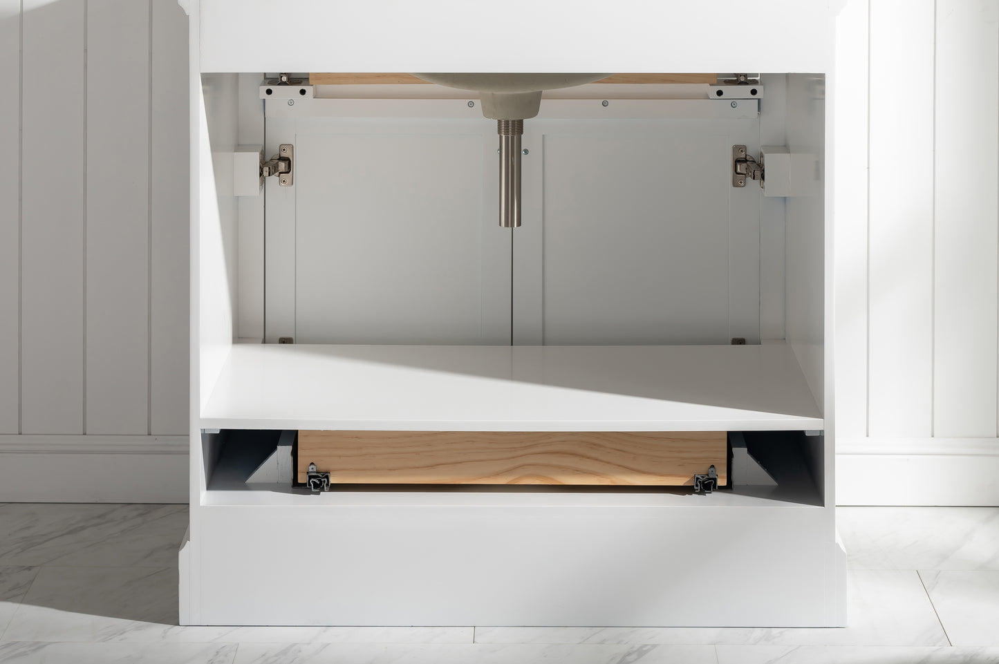 Milano 36" Single Vanity in White