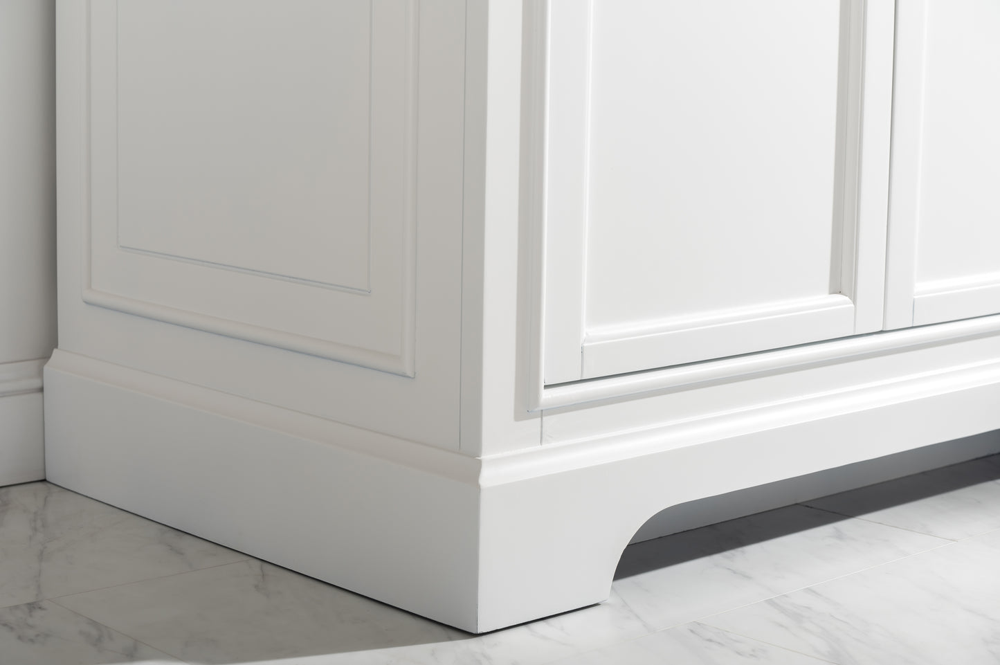 Milano 36" Single Vanity in White