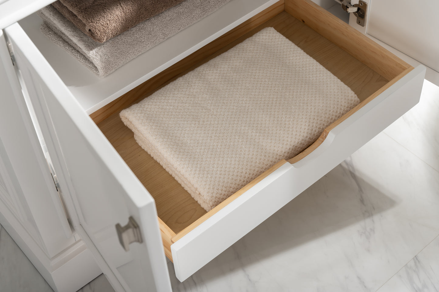 Milano 36" Single Vanity in White
