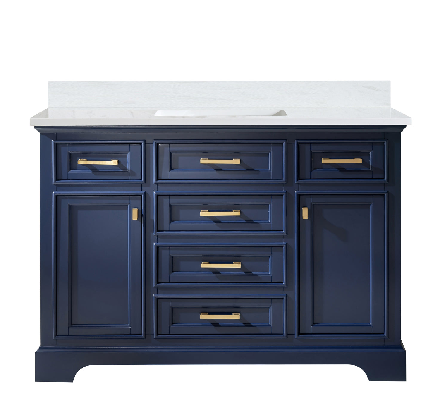 Milano 48" Single Vanity in Blue