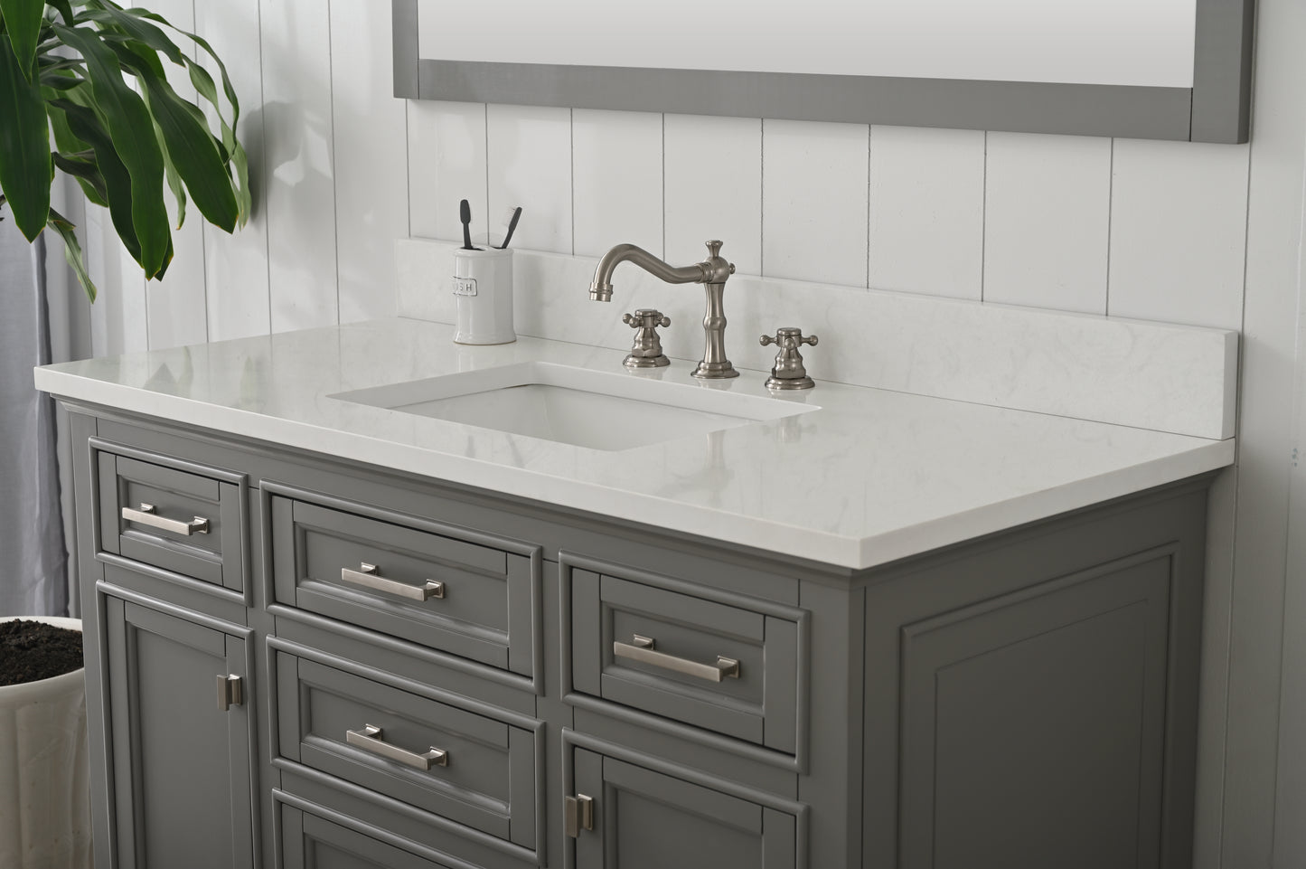 Milano 48" Single Vanity in Gray