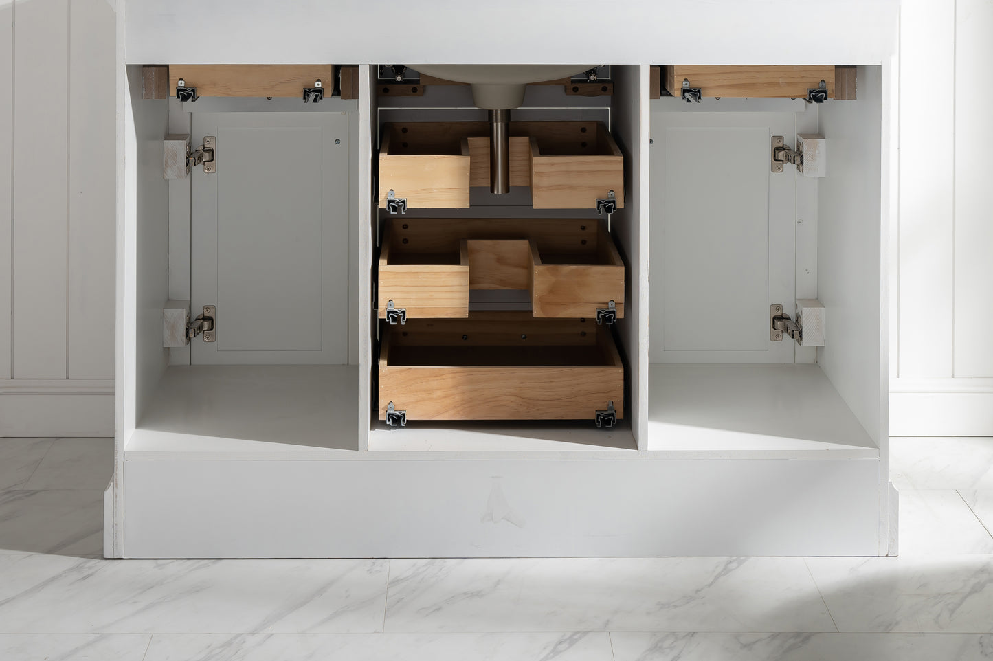 Milano 48" Single Vanity in White