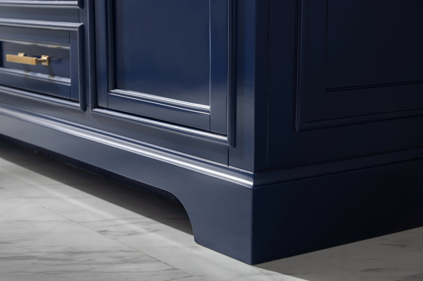 Milano 54" Single Vanity in Blue