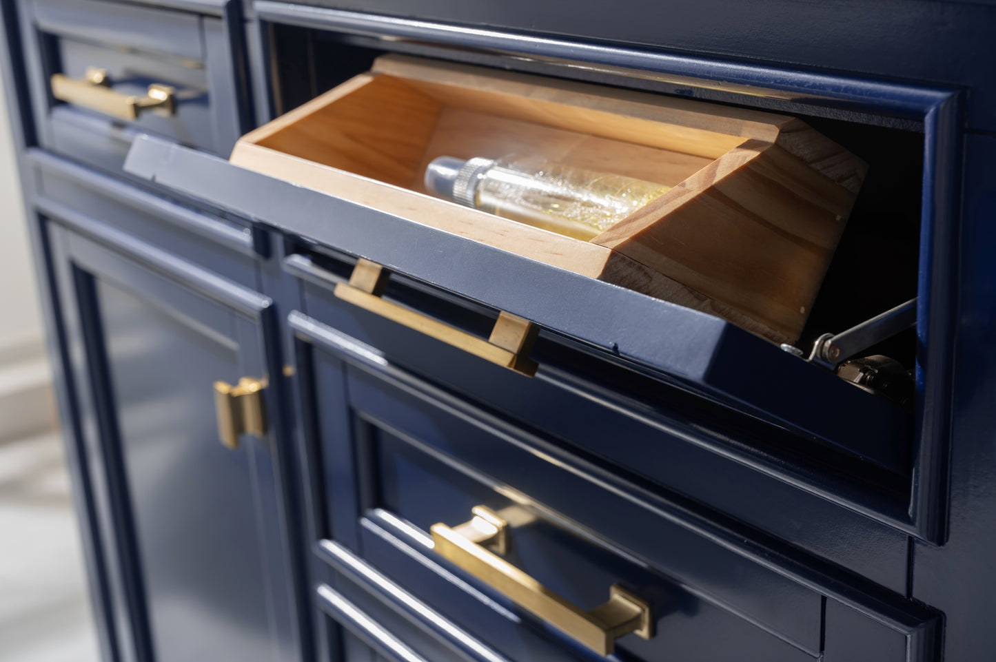 Milano 54" Single Vanity in Blue