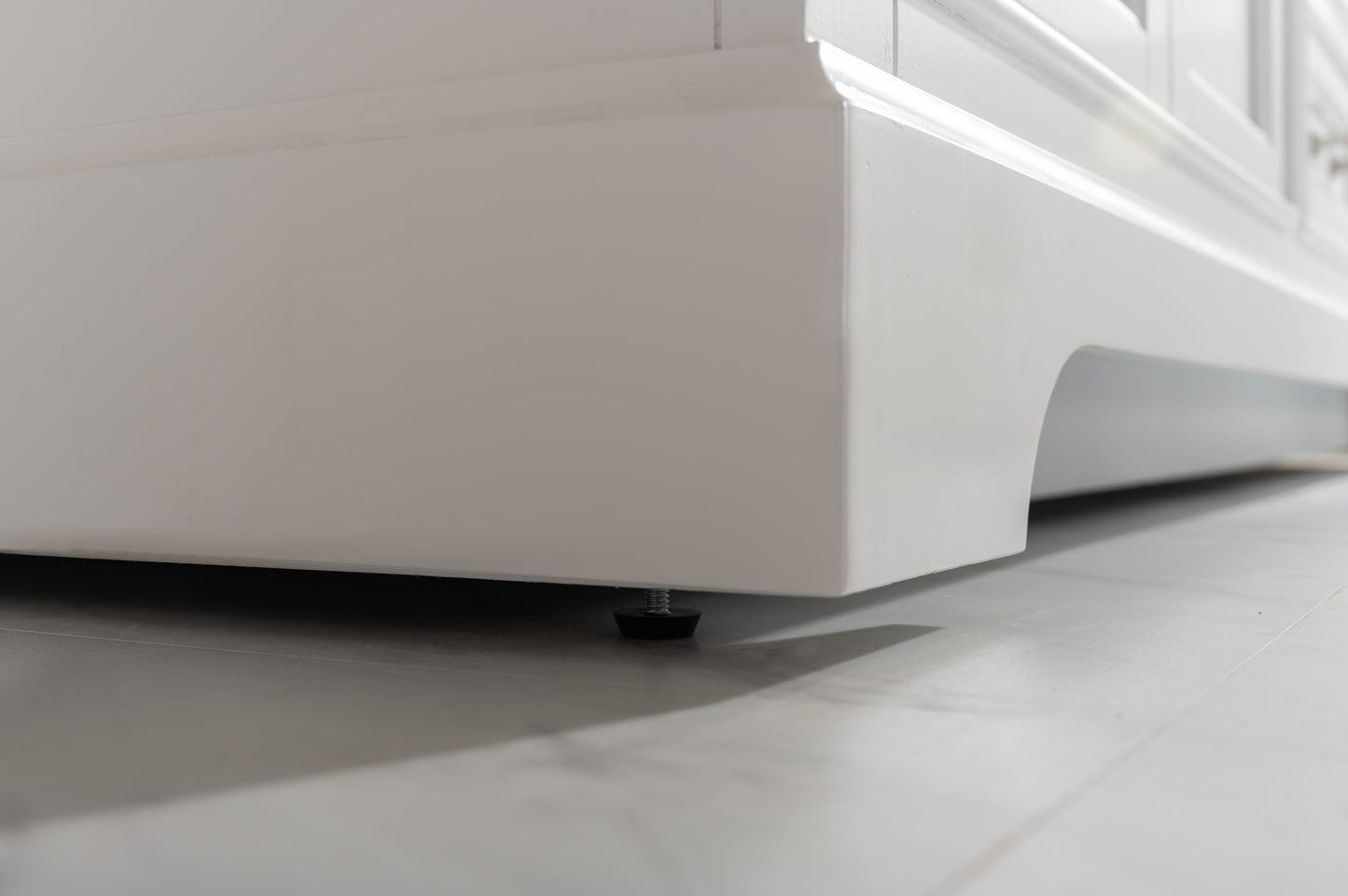 Milano 54" Single Vanity in White