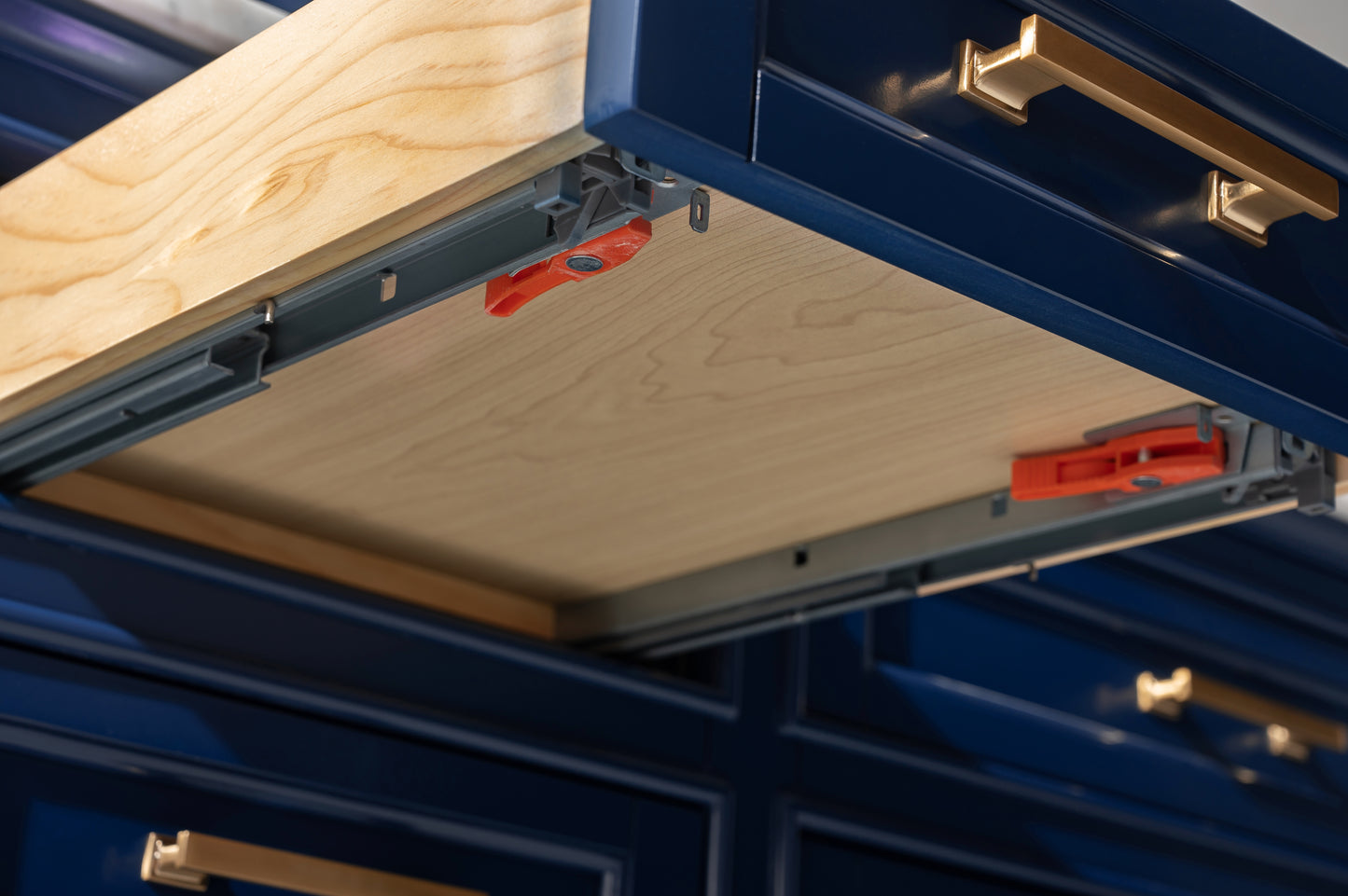 Milano 72" Double Vanity in Blue
