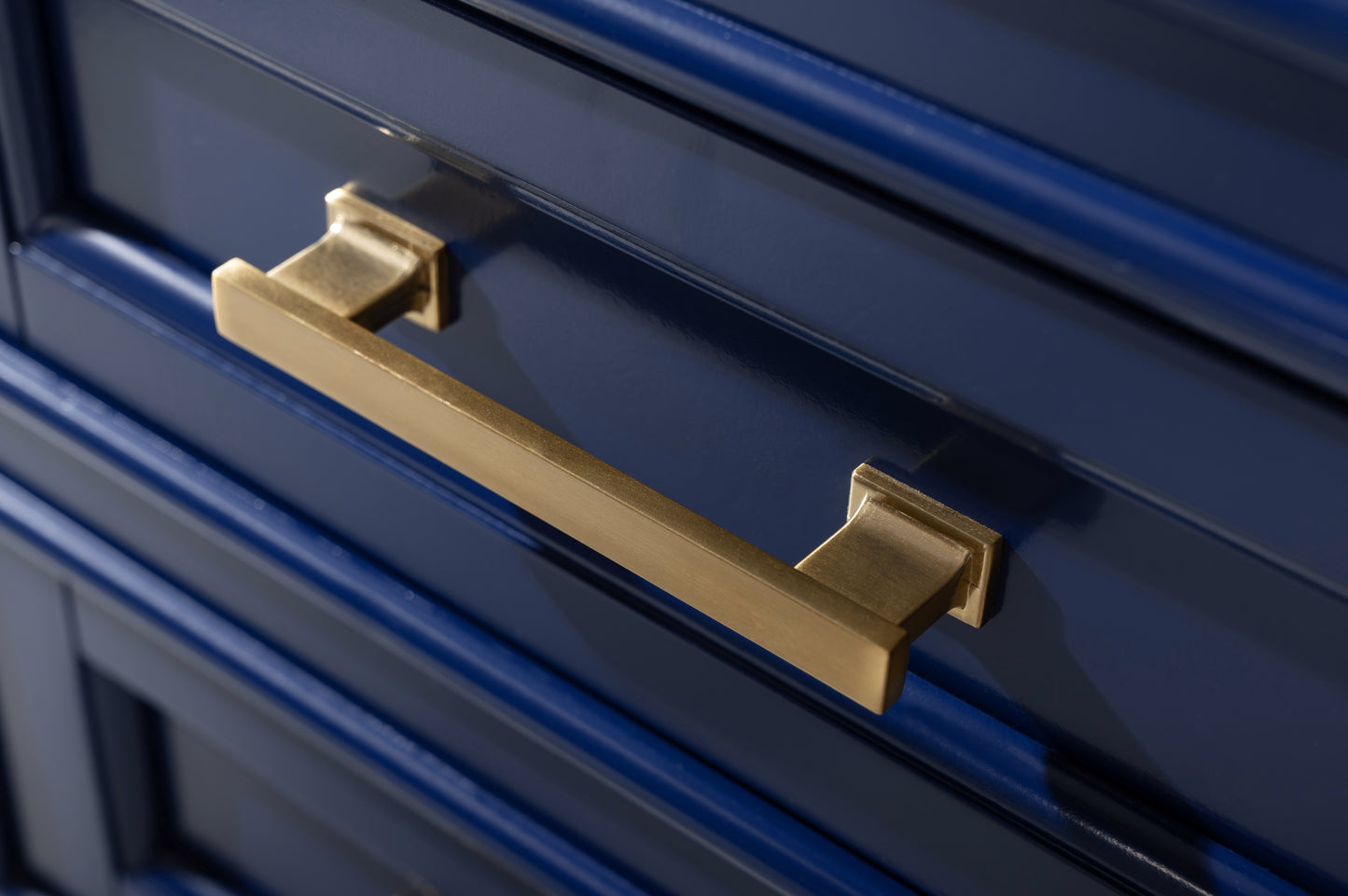 Milano 72" Double Vanity in Blue
