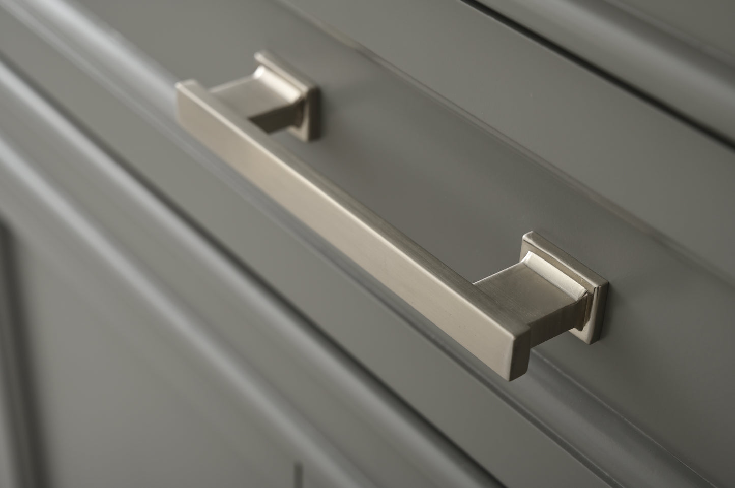 Milano 72" Double Vanity in Gray