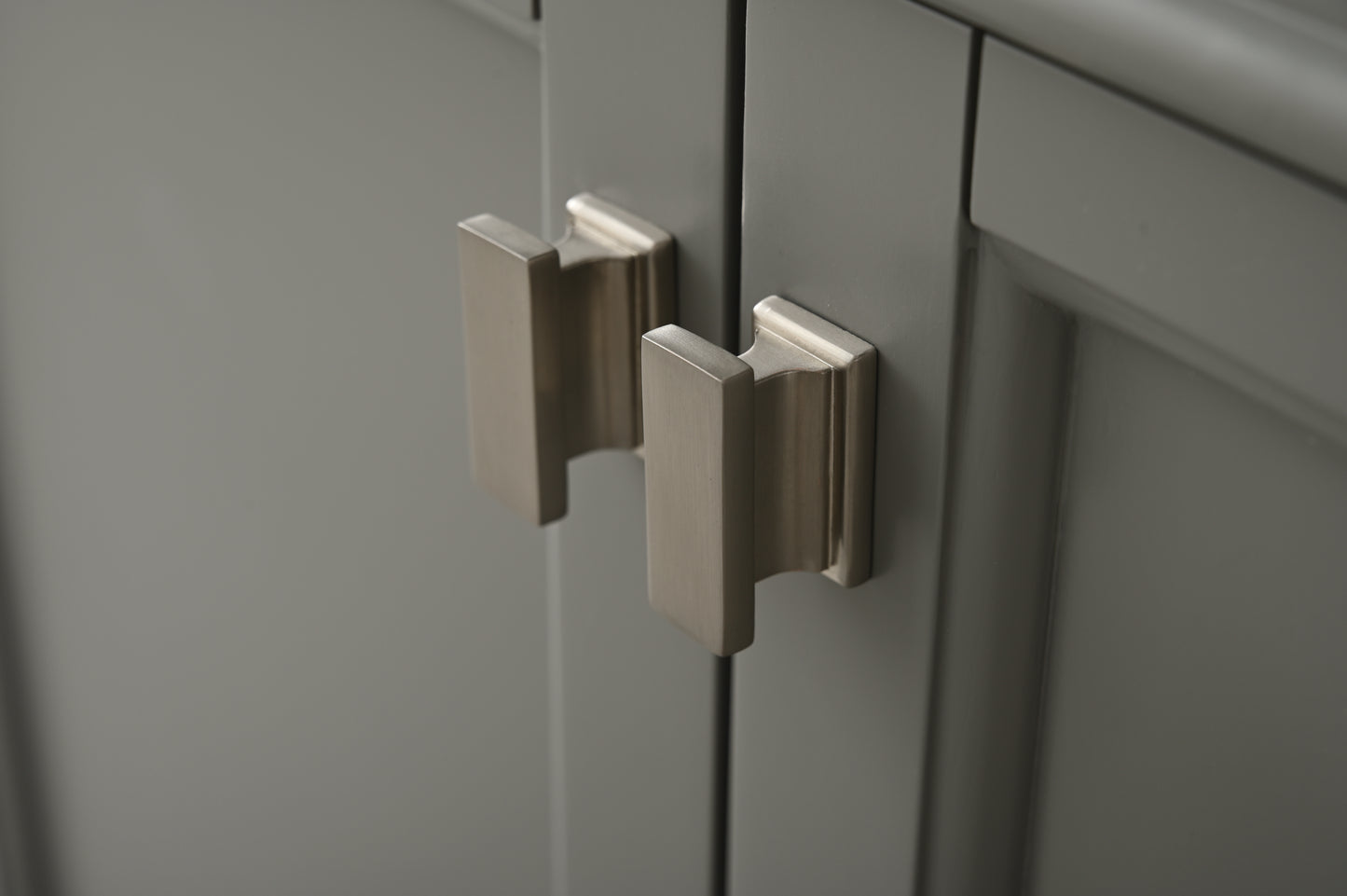 Milano 72" Double Vanity in Gray