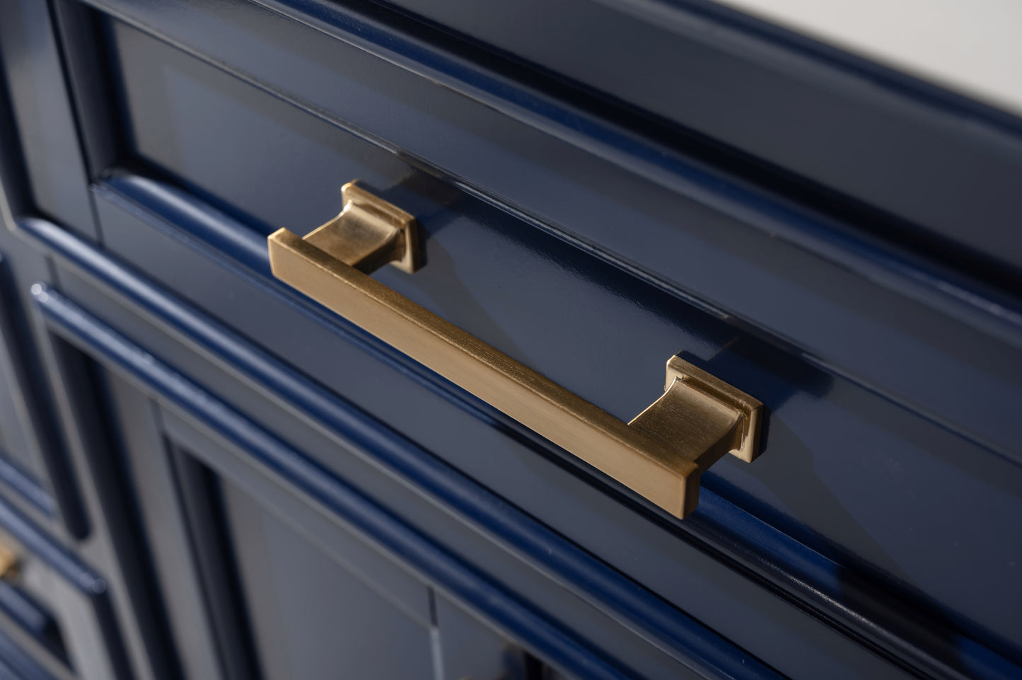 Milano 84" Double Vanity in Blue
