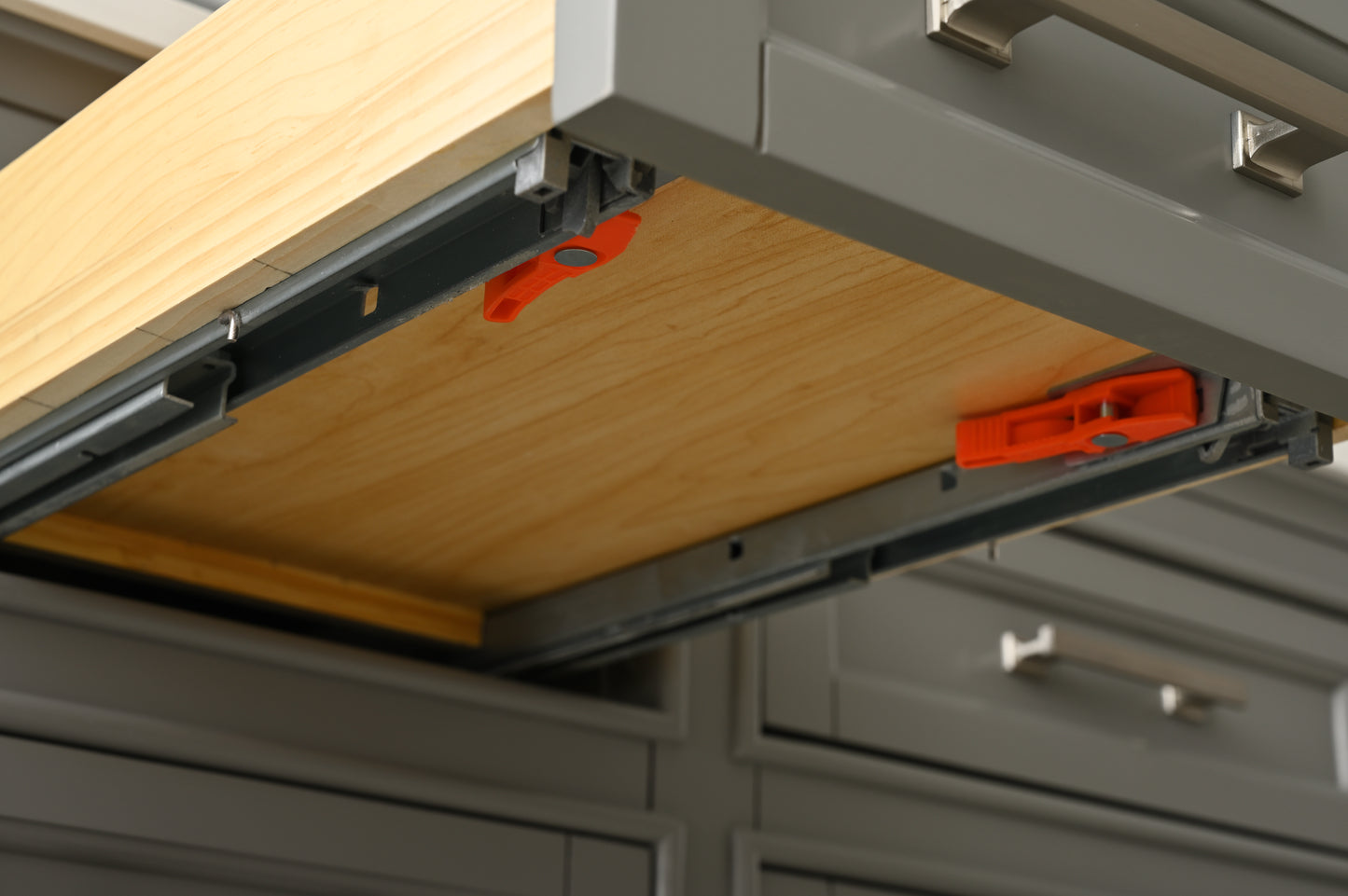 Milano 84" Double Vanity in Gray