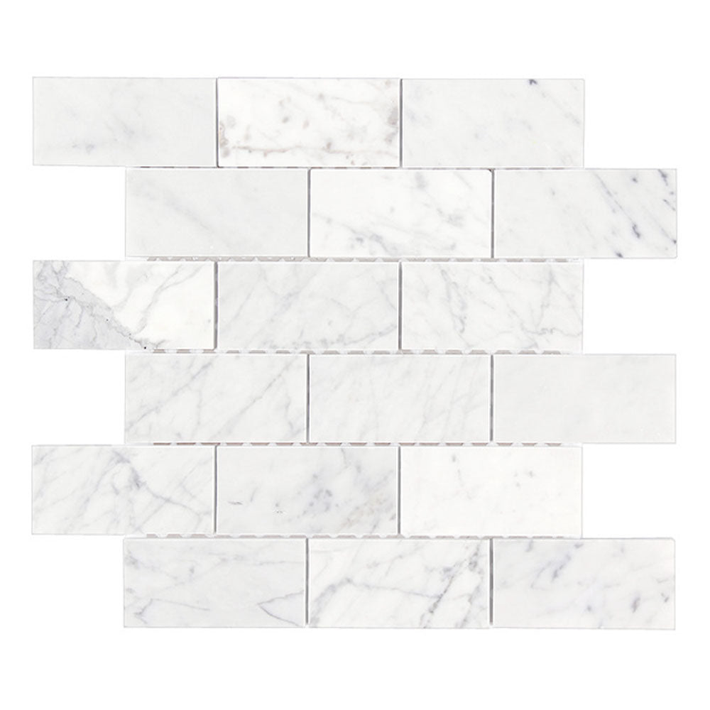Design Element Blanco Marble Tile (9.6 sq. ft. / case)