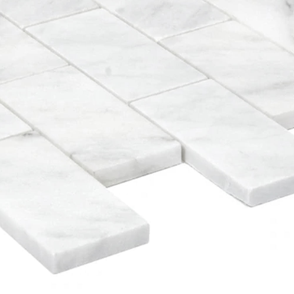 Design Element Blanco Marble Tile (9.6 sq. ft. / case)